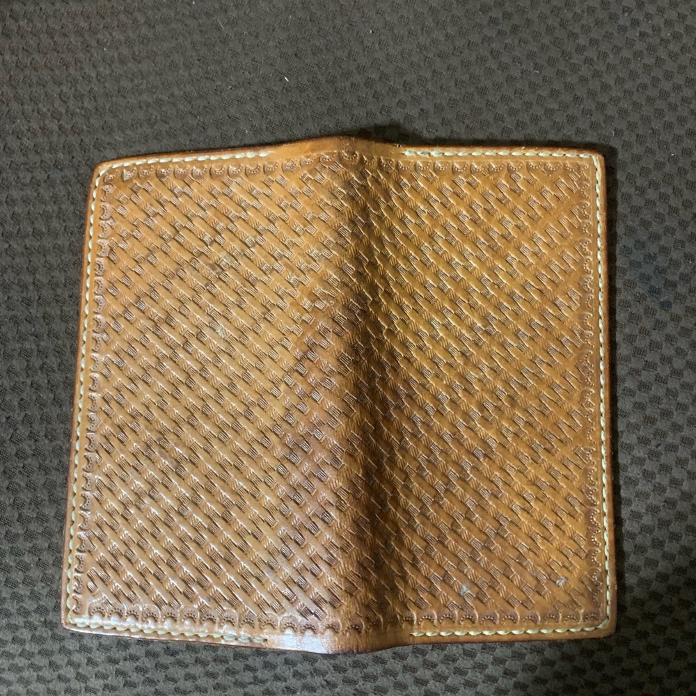 Brown Leather Wallet